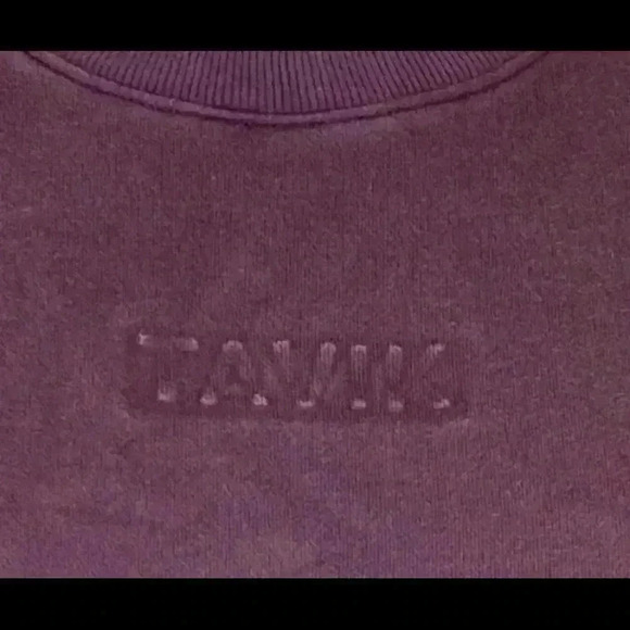 Tavik maroon sweatshirt size medium burgundy - Picture 4 of 6